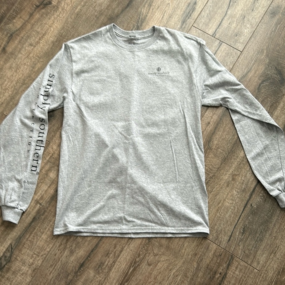 Women’s long sleeve Simply Southern tshirt